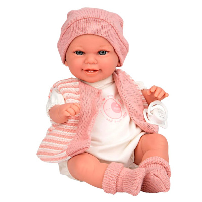 Кукла Elegance Babyto 35 см смеётся Arias Т25531 1